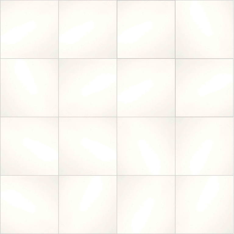 TIMES SQUARE - 12X12, WHITE, MATTE